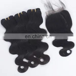 Brazilian Body Wave Hair Weave Bundles thumbnail-5