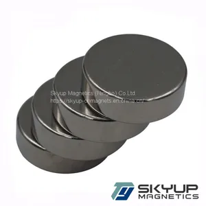 Super Rare Earth Neo Magnets With Nickel Plating Used in Hard Disk Drive,with ISO/TS Certification thumbnail-3