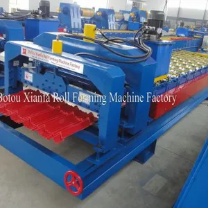 Steel Tile Roofing Roll Forming Machine thumbnail-2