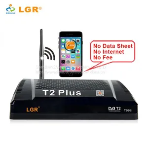 Hot Sales DVB-T2 Plus H.264 Decoding Digital Terrestrial Receiver by Phone Watch TV Free thumbnail-3