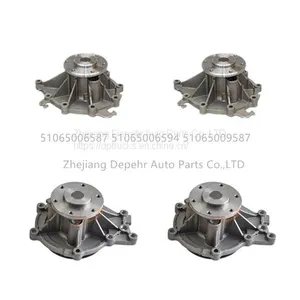 Zhejiang Depehr Supply European Truck Parts Heavy Duty Volvo Renault Trailer Cooling System Truck Coolant Water Pump Housing 21284318/22195464 thumbnail-4