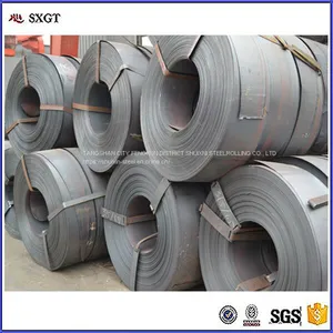 Quality Hot Rolled Mild Steel Strips in Hot Rolled Steel Coil for Construction thumbnail-1