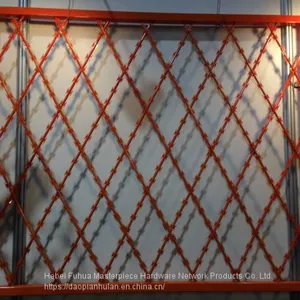 Blade Gill Net/Diameter 550mm BTO-28/Barbed Wire Welding Mesh thumbnail-3