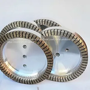 Diamond Edging Wheel/Glass Diamond Wheel/Diamond Grinding Wheel/Dense Tooth Diamond Grinding Wheel thumbnail-1