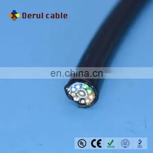 Sewer Pipe Crawler Cable Mini Coaxial Signal Cable thumbnail-3