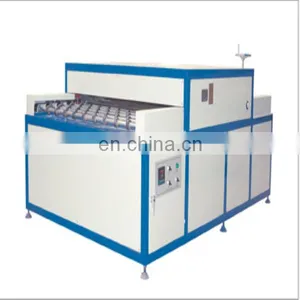 Horizontal Insulating Glass Heating Roller Press Machine thumbnail-2