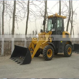 Weifang ZL12F Mini Wheel Loader/ 1.2 Ton Loader Prices Compact Articulated Small Loader With Hydraulic Convertor for Sale thumbnail-3