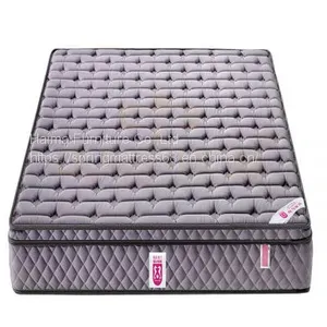 9' Natural Latex Mattress,Independently Encased Coils Innerspring Mattress,All Sizes,Not Sagging and Sink thumbnail-1