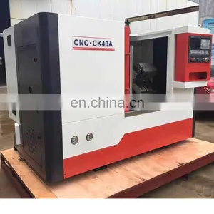 Slant Bed CNC Lathe CK30A thumbnail-2