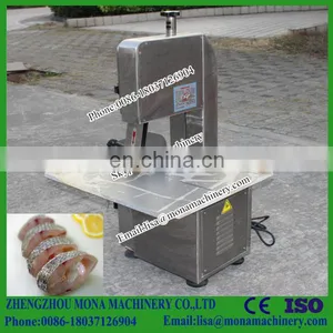 Floor Standing Butcher Electric Cutting Bone Saw/Meat Band Saw Cutting Machine/Meat And Bone Saw Machine thumbnail-2