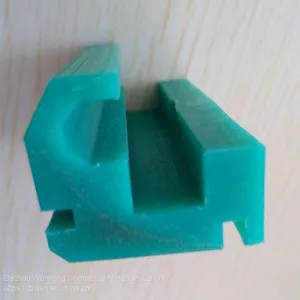 UHMWPE Material Super Wear Resisting Guide Rail Wear Strip thumbnail-3