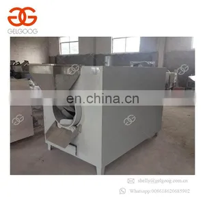 Continuous Pine Nut Sesame Cocoa Bean Pumpkin Seeds Roaster Machinery Hemp Seed Peanut Roasting Machine Price thumbnail-6
