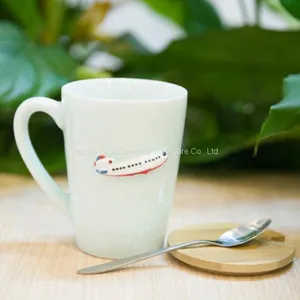 China New Bone White Embossed Custom Ceramic Mug for Mon Gift Export to Worldwide thumbnail-1