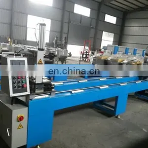 PVC Colorful Profile Window Used Double Head Seamless Welding Machine thumbnail-7