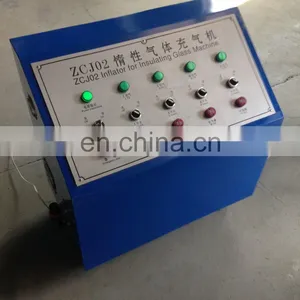 Aluminum Cutting Saw Aluminum Window Door Making Machine Insulating Glass Argon Gas Filling Machine thumbnail-2