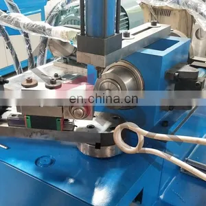 AFK-30 Automatic Hydraulic Mild Steel Round Pipe Sealing Machine, Metal Tube Closing Machine thumbnail-3