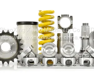 High Demand CNC Lathe/Milling Machine Parts Machining Metal Working Parts thumbnail-2