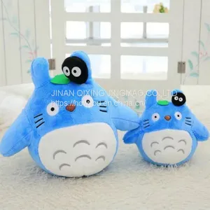 Different Colors Cute Plush Totoro Toy Manufacture in China thumbnail-3