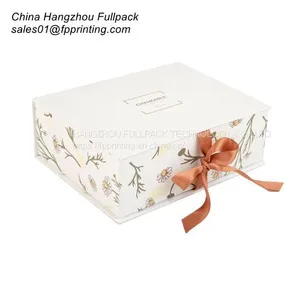 Matte Laminated Book Type Paper Gift Box With Custom Logo thumbnail-1