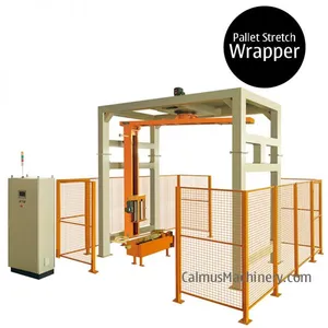 Pallet Film Wrapping Machine Rotary Arm Stretch Wrapper thumbnail-1