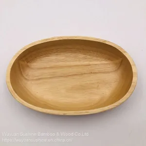 Wooden Salad Bowl, Made of Rubber thumbnail-4