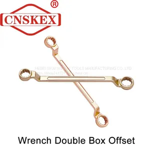 Non Sparking Wrench Double Box Offset thumbnail-4