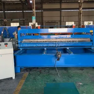 2019 Leveling Cutting Shearing Machine With Decoiler thumbnail-3