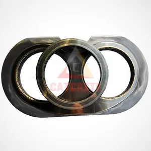 Concrete Pump Spare Parts Zoomlion Concrete Pump Spectacle Wear Plate Wear Ring Cutting Ring DN200 DN230 DN2600167802A0002 thumbnail-1