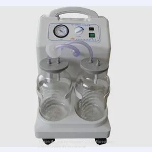 Heavy Duty Suction Machine with Trolly