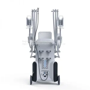 Coolsculpting Cryolipolysis Fat Freezing Machine Vacuum Fat Cellulite Machines for Body Slimming 4 Handles thumbnail-4