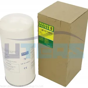 UTERS Replace of MANN Air Compressor Motor Oil Filter Element LB13145/3     Accept Custom thumbnail-1