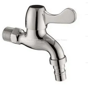 Simple Bathroom Bibcocks SUS 304 Material Garden Taps Polish Finish Wholesale Prices thumbnail-2