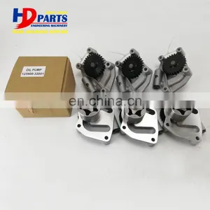 4TNV106 Engine Oil Pump 123900-32001 thumbnail-6