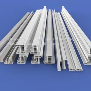 80 Sliding White Color Plastic Profiles Series thumbnail-4