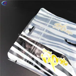 Chinese Manufacturer Produces Glossy Zipper PET/PE Bag for Medical Shoe Covers thumbnail-5