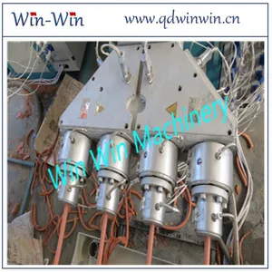 30kgh 17mm Double Wall Corrugated Pipe Machine thumbnail-1