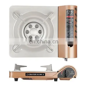 Portable Modern Gas Stove / Mesh Cyclone Burner - Made in Korea thumbnail-3
