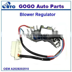 High Quality Heater Blower Resistor for Benz C180 C200 C220 C280 W202 S202 OEM A2028202510 2028202510 thumbnail-1