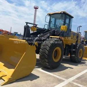 XCMG 5 Ton 3cbm Front End Wheel Loader ZL50GN With Joystick, Weichai 162kW Engine thumbnail-4