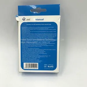 Disinfection Granules Virus Shut Out Sterilization Chlorine Dioxide Cards Effective 90 Days thumbnail-4