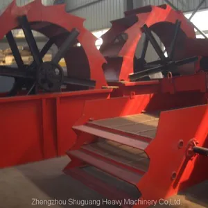 Quartz Stone Bucket Wheel Sand Washer Machine thumbnail-3