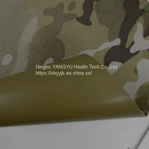 1mm Camouflage Hypalon Fabric for Military Gear thumbnail-2