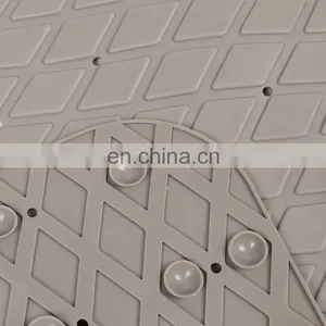 Hot Sales Comfortable Pvc Plastic Safety Anti-slip Bath Room Suction Mats thumbnail-4