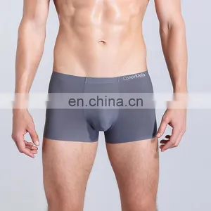 Men's One-piece Cool Breathable Boxer Brief Underwear With Polyester and Nylon Fiber thumbnail-1