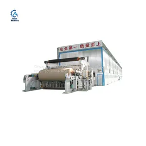 Carton Paper Roll Kraft Paper Machine Sahil Tube Box Maker Mill Machinery thumbnail-3