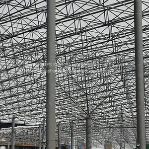 Jiangsu Xu Gang Group New 2# 3# Space Frame Structure Environmental Protection Shed Project thumbnail-4