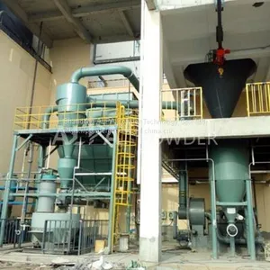 China Sodium Bicarbonate Powder Grinding Vertical Air Classifier Mill Pulverizer thumbnail-4