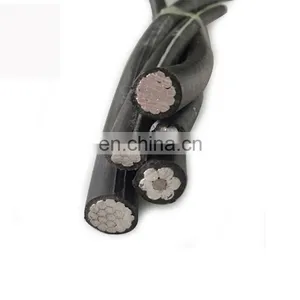 600V 3x95+1x50+1x16mm2 PE Insulated Aluminum AMKA ABC Cable thumbnail-1