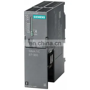 100% Original SIEMENS S7-300 Series PLC CPU 6ES7 317-2EK14-0AB0 thumbnail-1