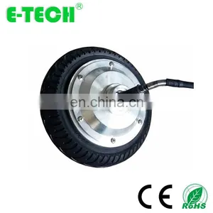 CE Approved High Quality 8" 8inch 48v Brushless Gear Electric Wheel Hub Motor for Electric Bicycle thumbnail-3